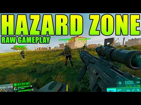 What a Match of Battlefield 2042 HAZARD ZONE is REALLY Like – Raw Gameplay