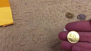 Монеты Мальдив и Доминиканы с алиэкспресс