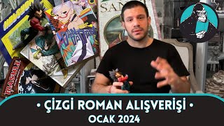 Çizgi Roman Alışverişi | Ocak 2024