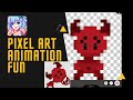 Pixel Art Animation Timelapse
