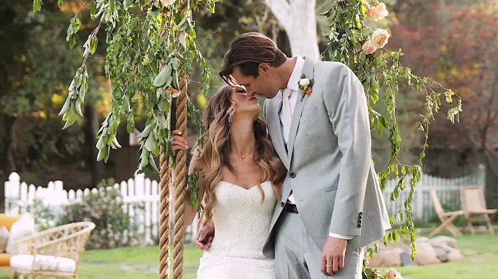 Tenley Molzahn and Taylor Leopold's Intimate Backy...