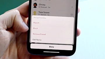 How To Hide Friends On Snapchat! (2022)