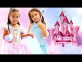 Мия и её Куклы Принцессы. Истории для детей | Мия Настя и Артем