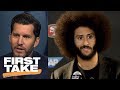 Will Cain: Colin Kaepernick wasn't right choice for GQ's Citizen of the Year | First Take | ESPN