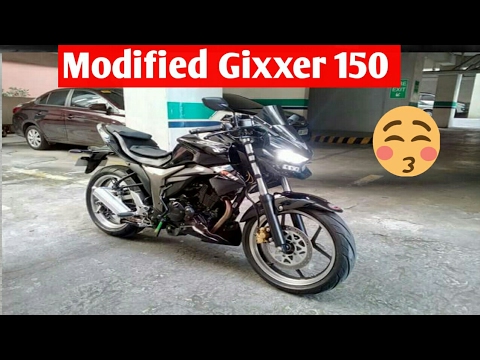 Modified Gixxer 150 You must watch YouTube
