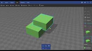 How to Create Models for 3D Printing using Microsoft 3D Builder Tutorial screenshot 2