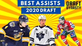 Best Assists | 2020 NHL draft prospects 🏒