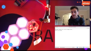 Blinks Developer Tools - Serial Port Demo - Blinks by Move38