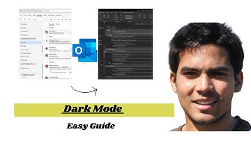 How to Turn on Dark Mode in Outlook (Quick & Easy 2025)