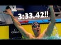 Kalisz Lowers Own 400 IM Record - YouTube