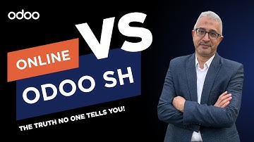Odoo Online vs Odoo.sh – The Real Difference Explained! | ! اعرف الفرق الحقيقي