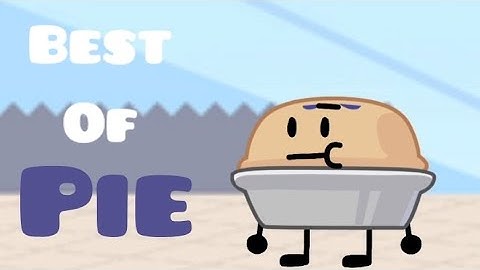 Tpot but only pie is on the screen