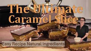 CARAMEL SLICE🏵️ THE BEST!!! EASY - SIMPLE INGREDIENTS….. Content