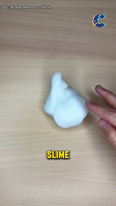 Membuat slime hanya dengan satu bahan ‼️