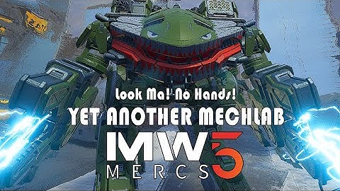 Mechwarrior 5: Look Ma! No Hands! - Campaign Introduction, Mods, and House Rules