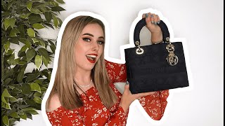 СУМКА DIOR LADY D-LITE РАСПАКОВКА И ОБЗОР | УСТАРБИЗ