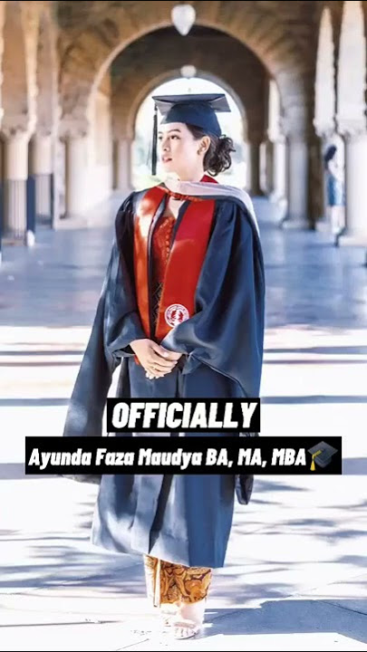 wisuda Maudy Ayunda