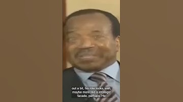 The power of Biya Over 40 years 2