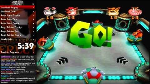 Crash Bash - 9:19:54