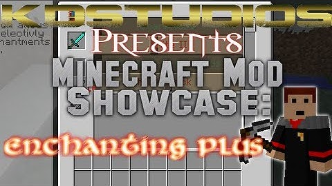 Minecraft Mod Showcase - Enchanting Plus Mod