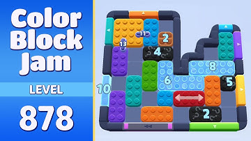 Color Block Jam Level 878