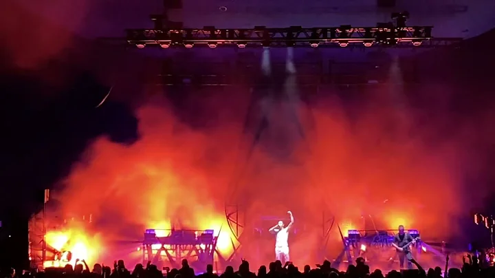 Parkway Drive (Live), "Chronos", Mesa Amphitheater, Mesa, AZ 10/1/23