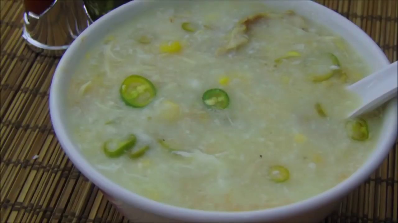 Chicken Corn Soup Recipe How To Make Chicken Corn Soup At Home Winter Recipe YouTube