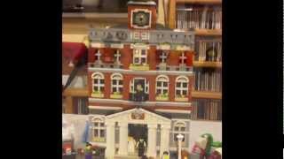 Lego Town Hall Review