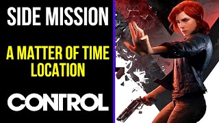 Control A Matter Of Time Location | MP Trophy