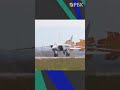 МиГ-31 с гиперзвуковыми ракетами «Кинжал» прилетел в Сирию #shorts