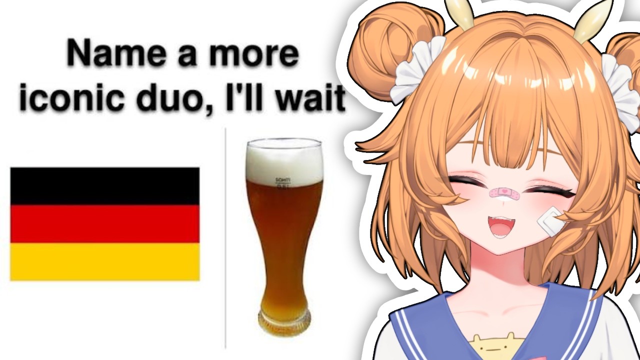 GERMAN VTUBER reacts to MEMES AROUND THE WORLD...