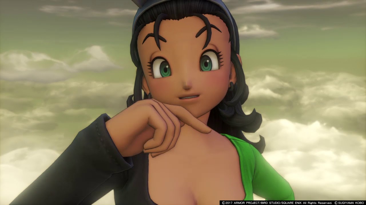 実際のぱふぱふってなにされてるんだろ ドラクエ11 Youtube