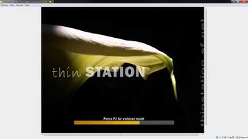 ThinStation 5.2.4 DevStation Install on VirtualBox