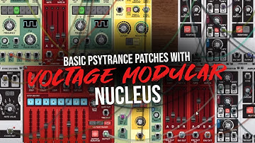 Basic Psytrance Lead Sounds with Voltage Modular Nucleus (FREE SOFTWARE)