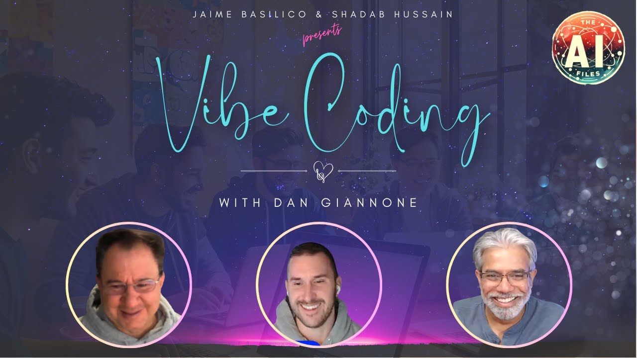 Vibe Coding with Dan Giannone - YouTube