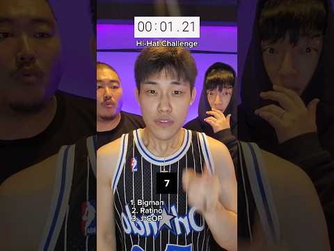 Hi-Hat Challenge #beatbox #tiktok