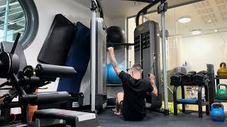 Celebrity Lat Pull Down - Cable Machine Alternating Profile