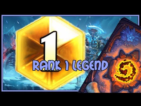 Hearthstone: Kolento hits rank 1 legend with the new Knights of the Frozen Throne druid deck