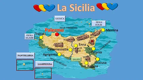 Quali sono i capoluoghi di provincia in Sicilia?