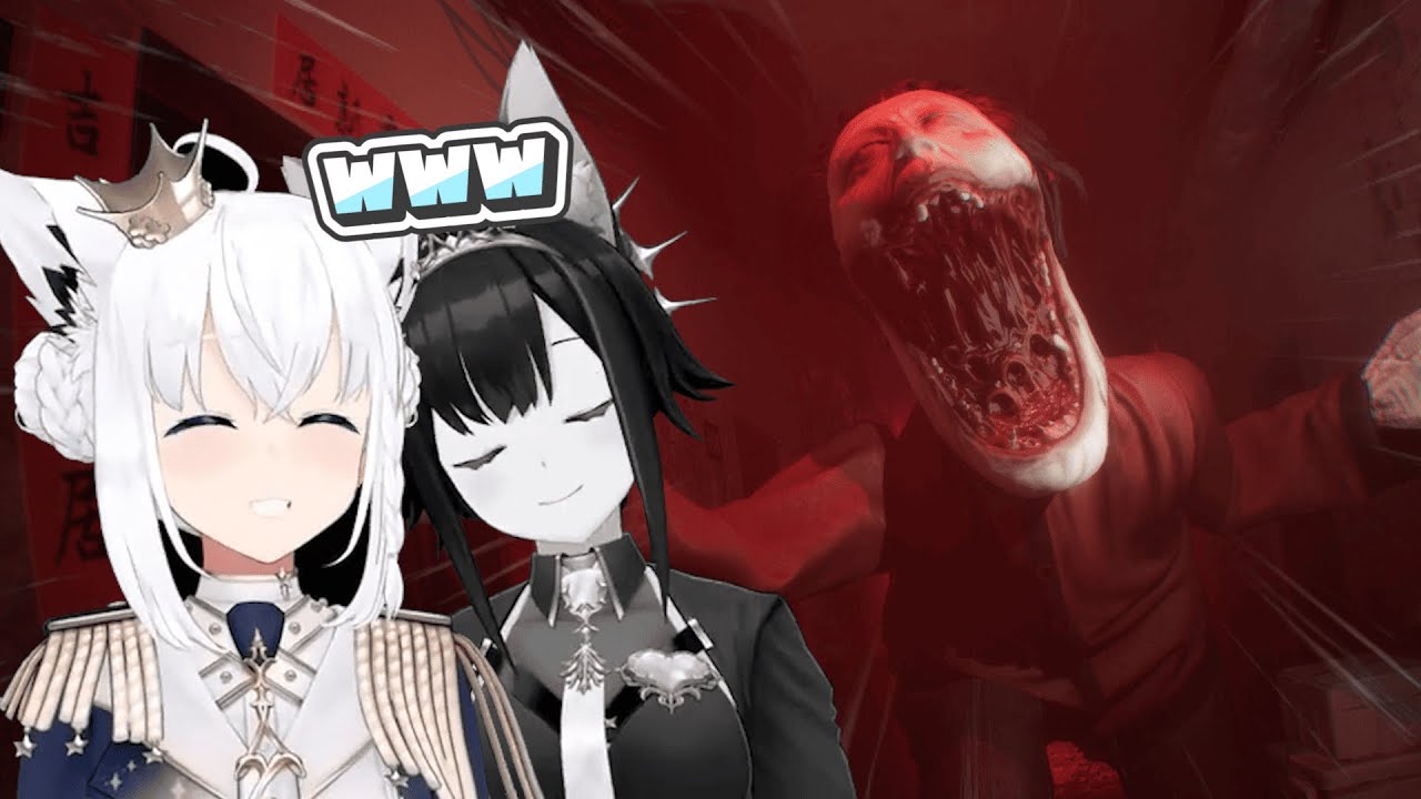 【凶寓】替直播主著想的娛樂婆婆｜【hololive / 白上吹雪】