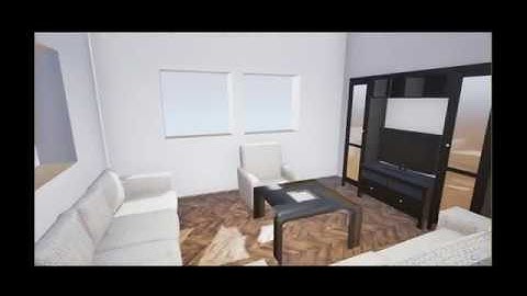 Automated Interior Design Using a Genetic Algorithm