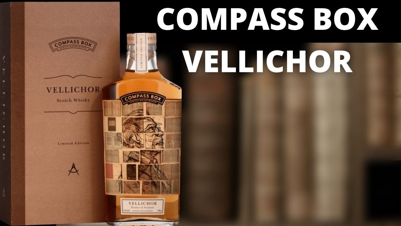 Compass Box Vellichor Review 329 YouTube