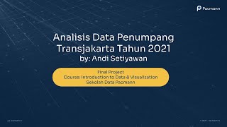 Visualization Project Pacmann - Analisa Data Penumpang Transjakarta Tahun 2021