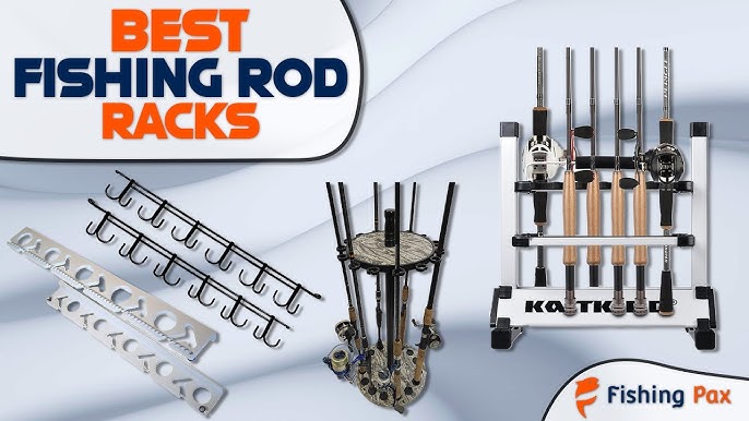Unboxing Kastking Fishing Rod Rack - up to 24 Rods! 