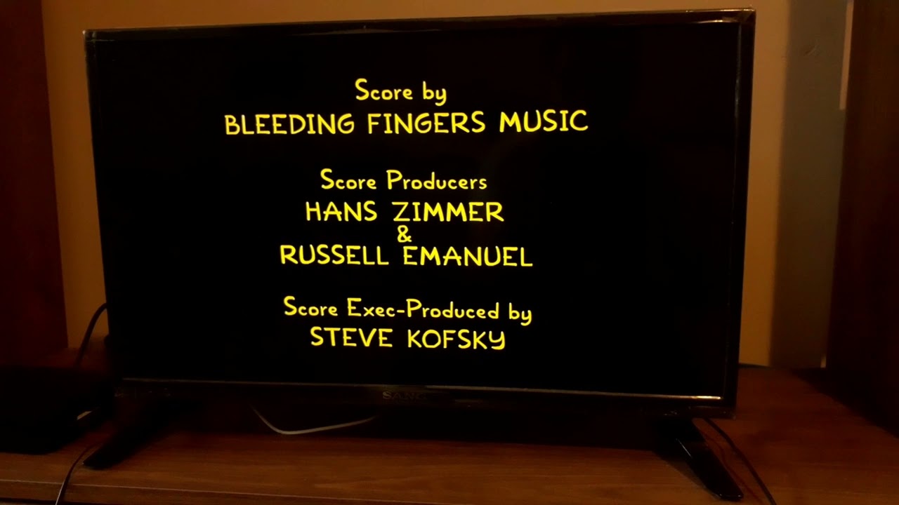 The Simpsons End Credits 2022 YouTube The Simpsons End Credits 2022 YouTube