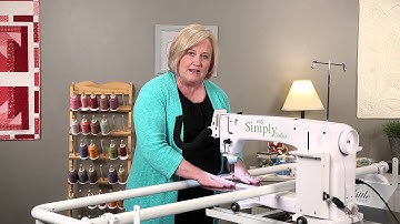 Installing a Ruler Base – Getting Started with HQ Simply Sixteen