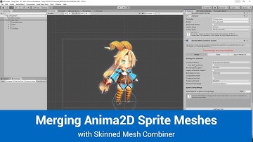 Skinned Mesh Combiner MT - Demo (Merging Anima2D Sprite Meshes) v3.4.1
