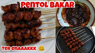 CARA MEMBUAT PENTOL BAKAR DAN BUMBU | MUDAH DAN ENAK