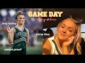 My Game Day Hair & Makeup Routine *SWEAT PROOF*