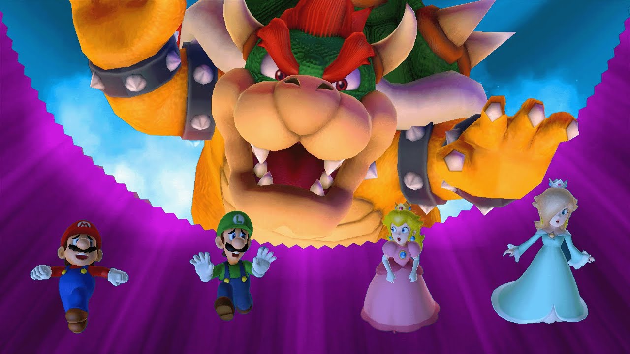 Mario Party 10 - Bowser Party - All Maps (Team Mario)